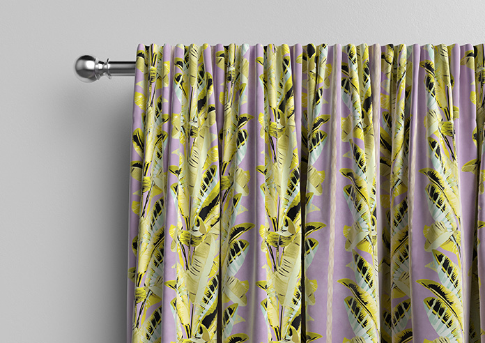 Miami, Yellow - Made To Measure Curtains - Image 10